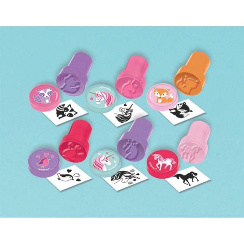 Magical Unicorn Stamps (6 ct)