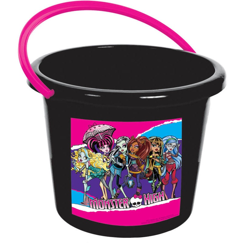 Monster High Favor Bucket