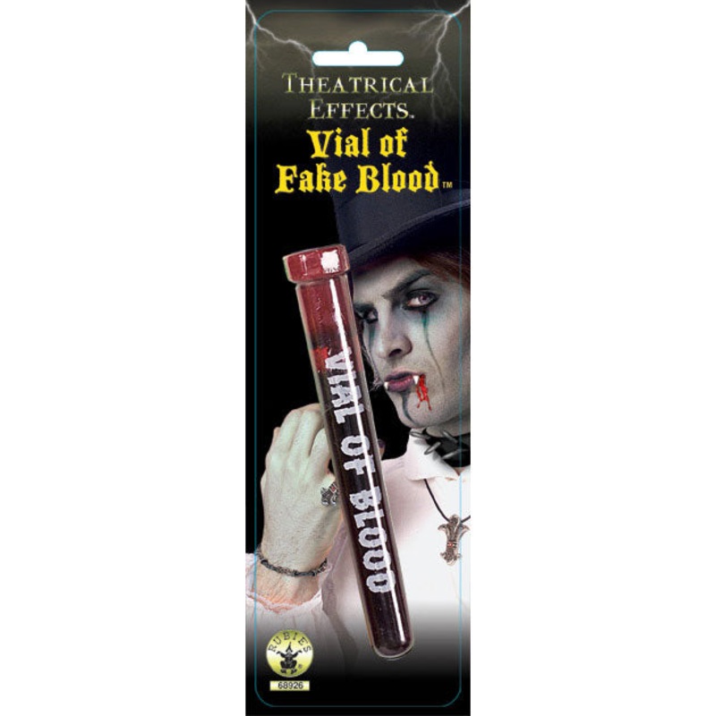 Mouth Blood Tube 1/2oz