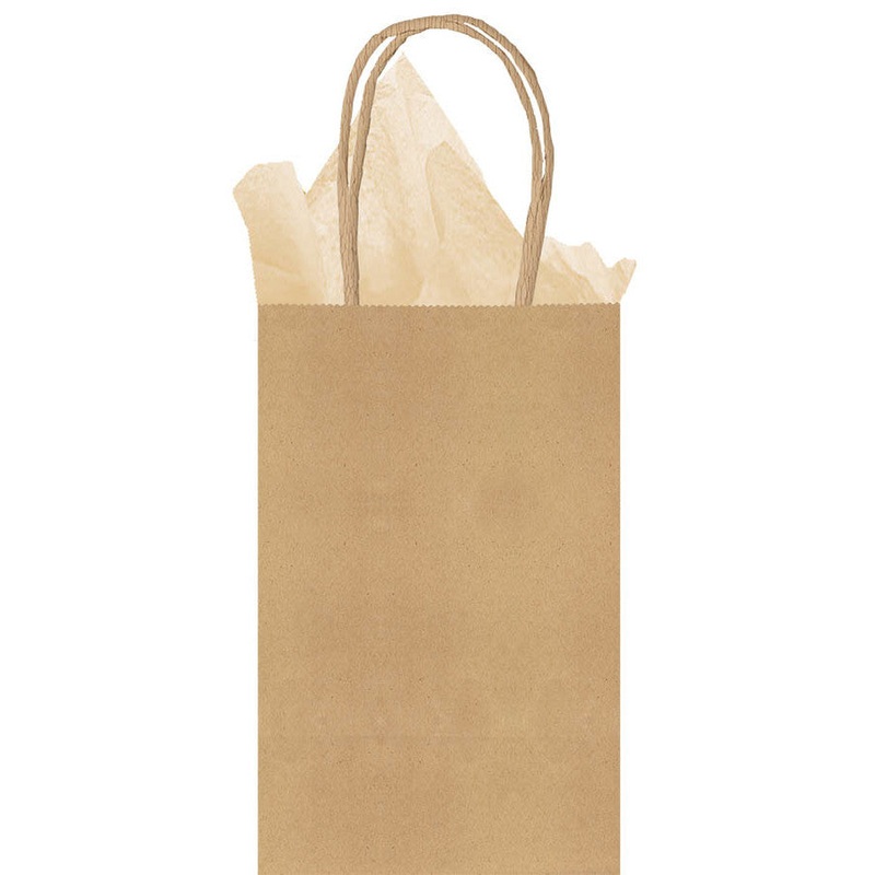 Natural Kraft Cub Gift Bag