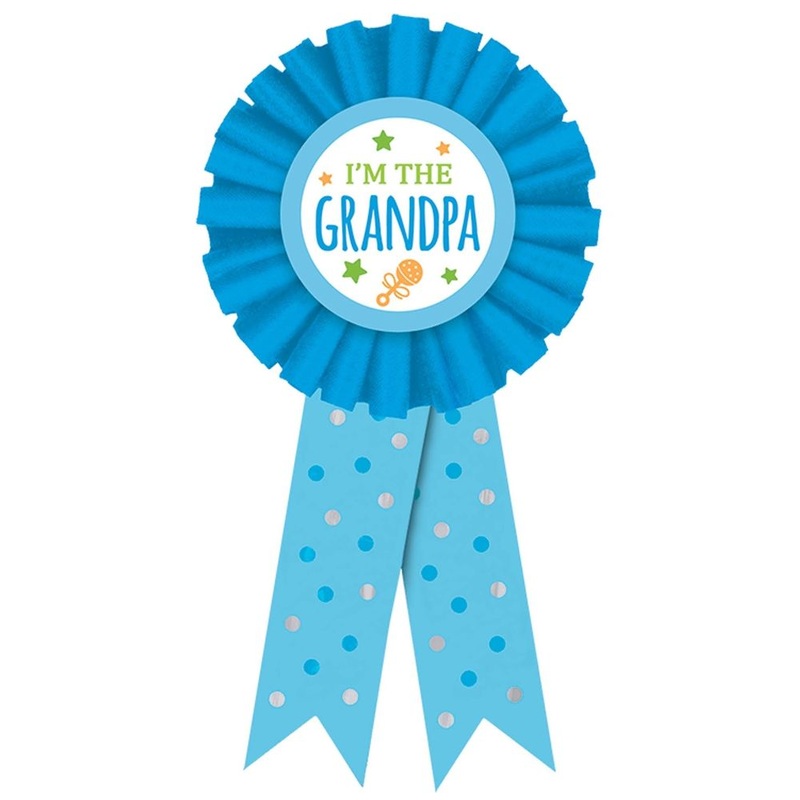 New Grandpa 5.5" Award Ribbon