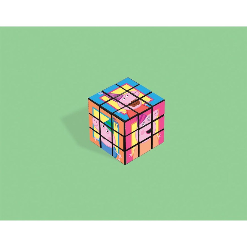 Peppa Pig Puzzle Cube