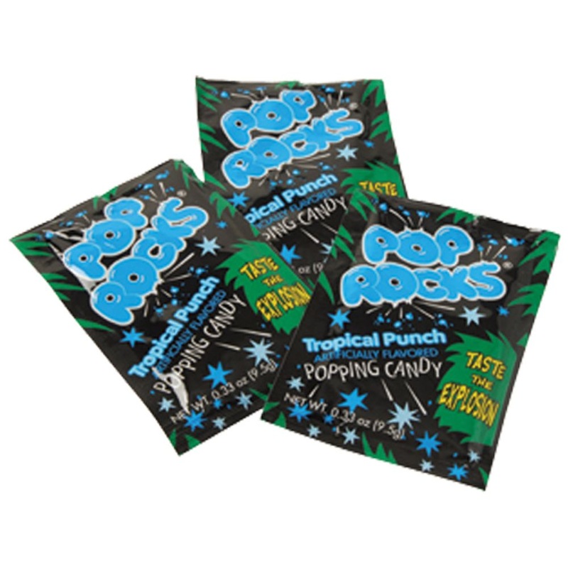 Pop Rocks Fruit Punch Candy (24ct)