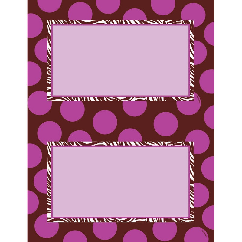 Preppy Imprintable Invitations