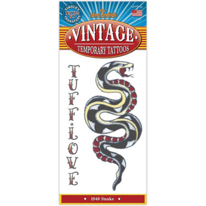 Sanke 1950 Vintage Tattoo