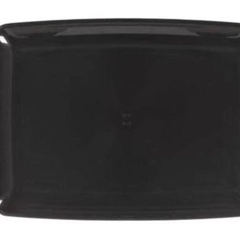 Small Black Serving Tray