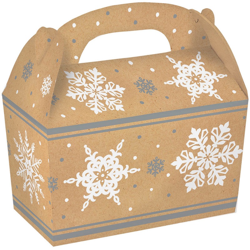 Snowflake Gable Box