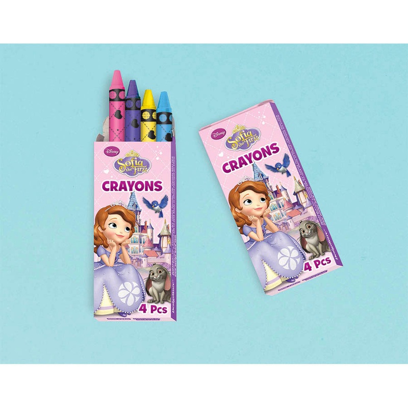 Sofia the First Crayon Boxes