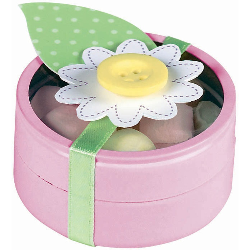 Specialty Tins Pink (24 ct)