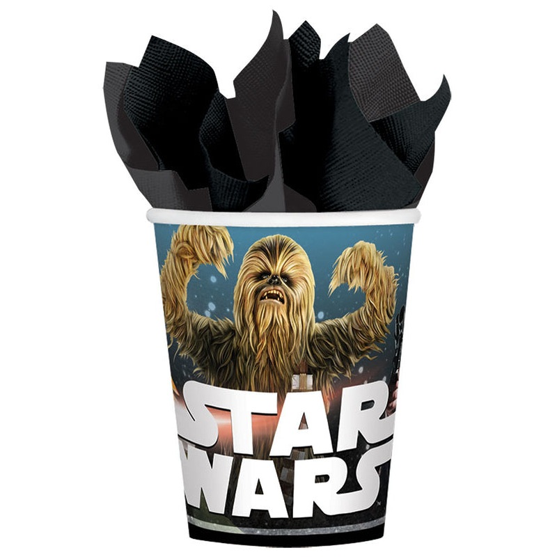 Star Wars Classic 9oz Paper Cups (8 ct)