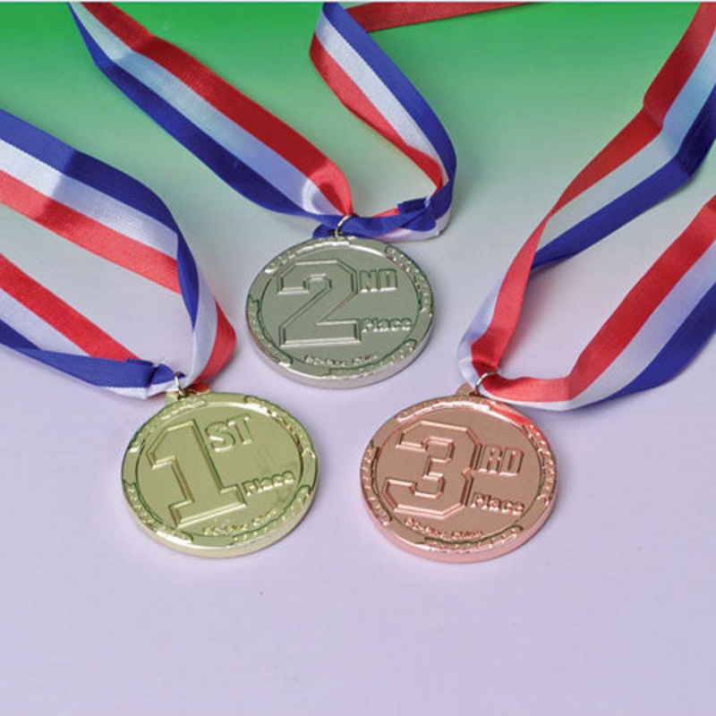 Third Place Medallion