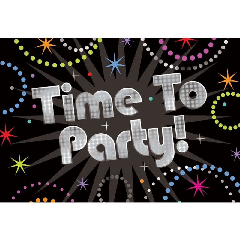 Time To Party Invitations