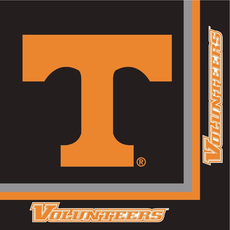 University of Tennessee Luncheon Napkins (20ct)
