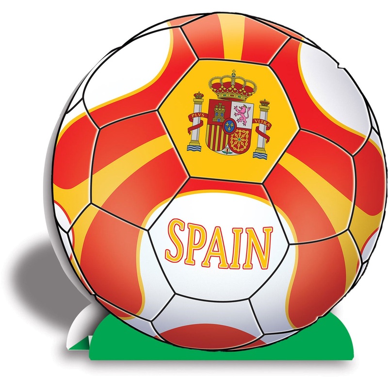 3-D Centerpiece - Spain