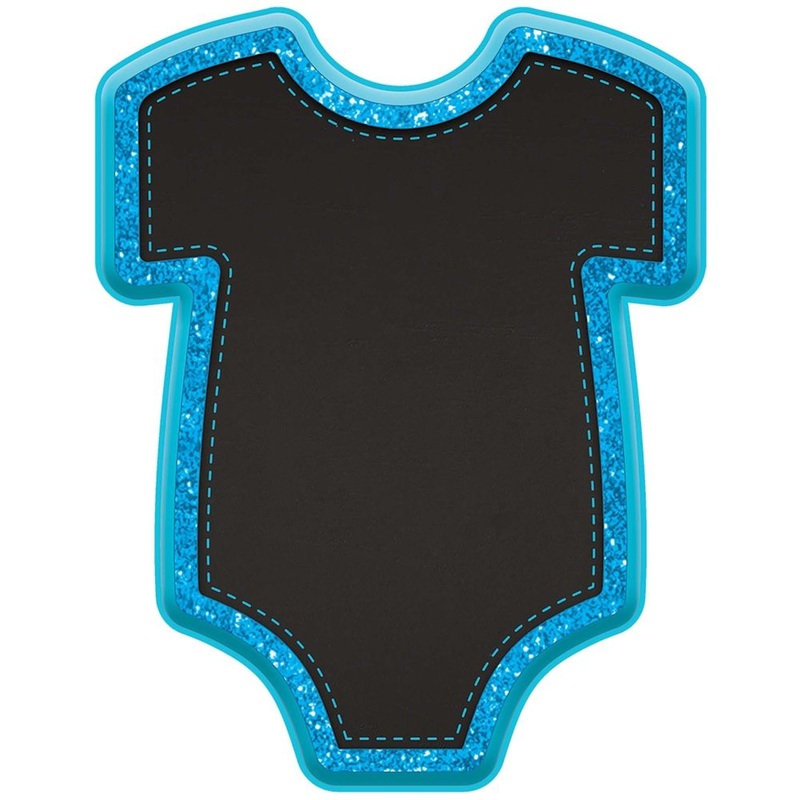 Blue Baby Boy Bodysuit Easel