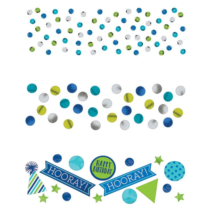 Blue Value Pack Confetti