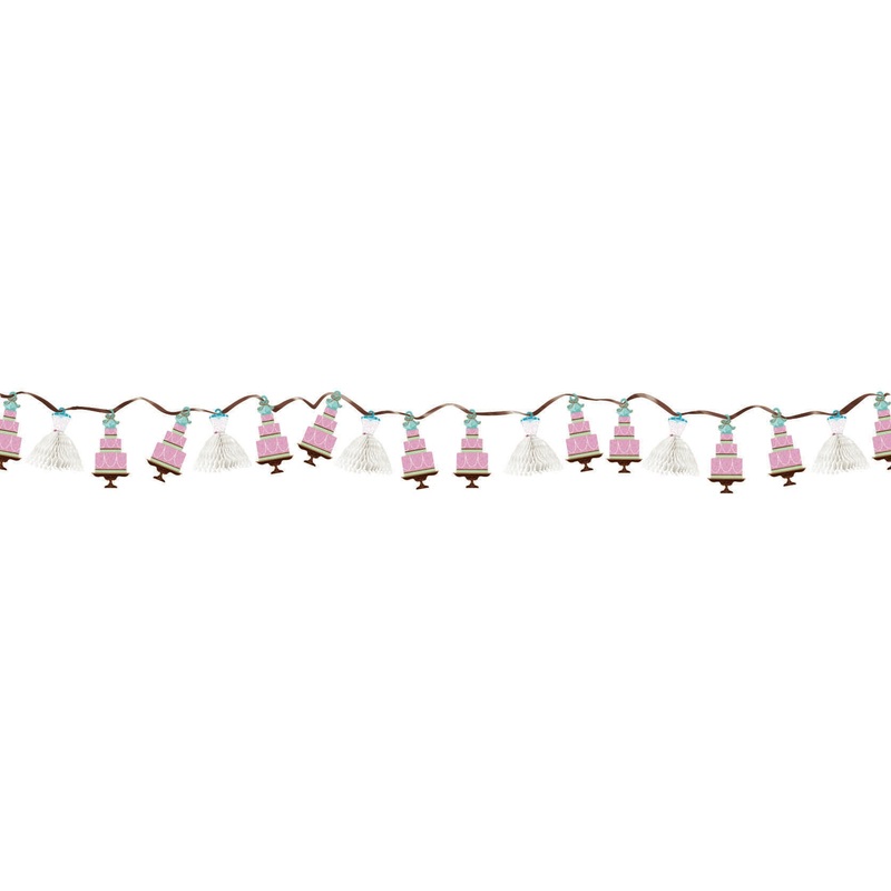 Blushing Bride Honeycomb Trimmer