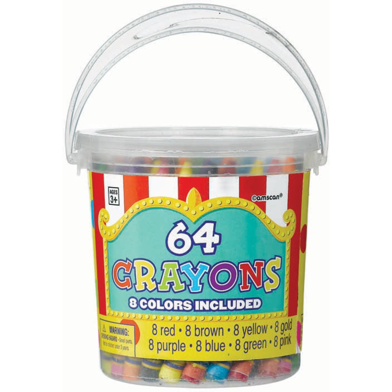 Bucket Of Crayons