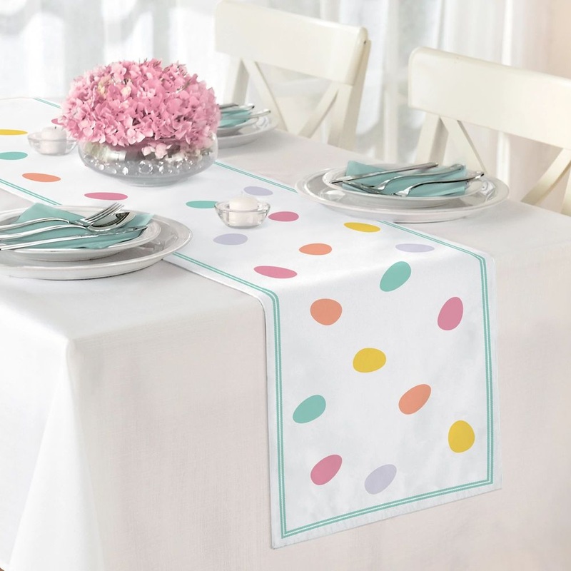 Easter Fabric Table Runner (1ct)