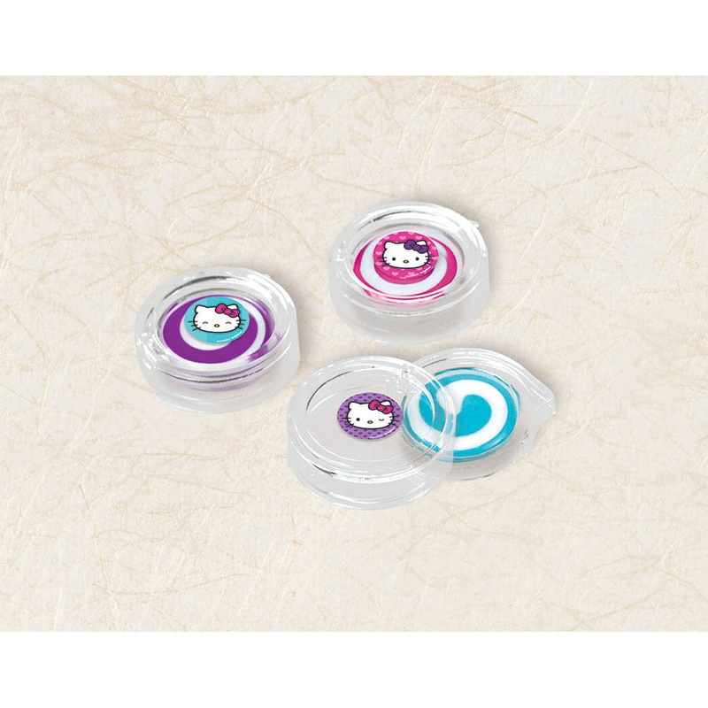 Hello Kitty Rainbow Lip Gloss 12 Count