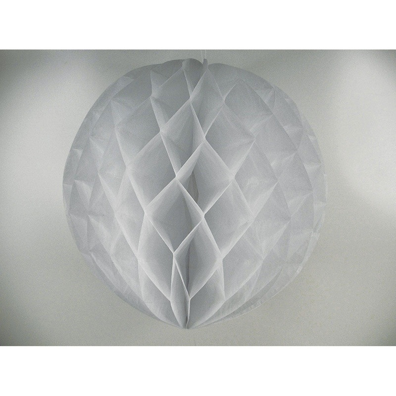Honeycomb Ball- White