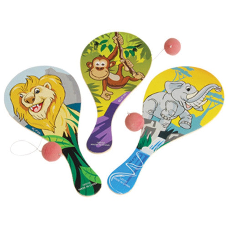 Jungle Paddle Balls
