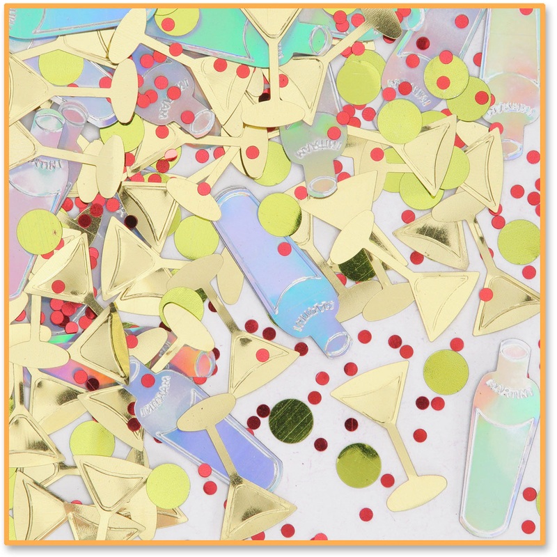 Martini Bar Confetti