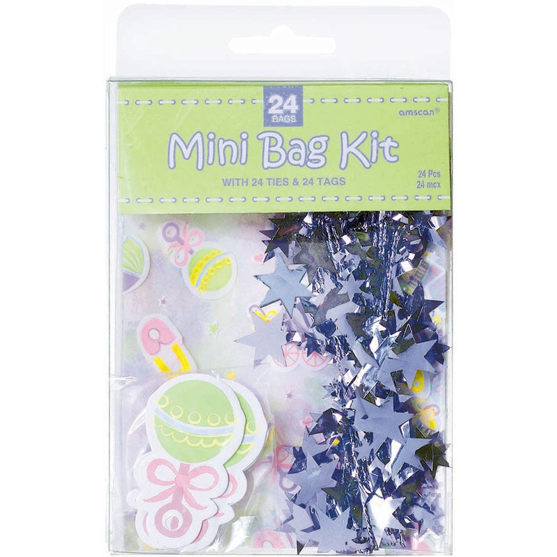 Mini Cello Bag Kit Green (24 ct)