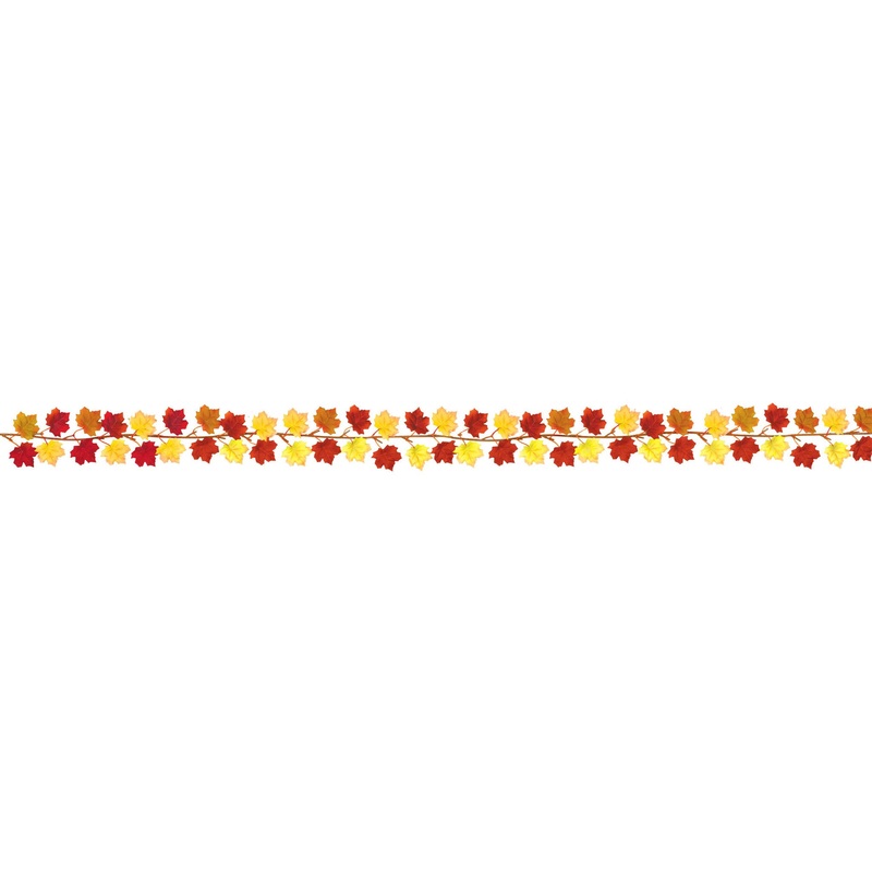 Mini Leaves Fall Garland