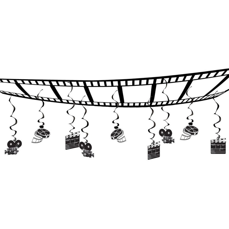 Movie Set Ceiling Decor