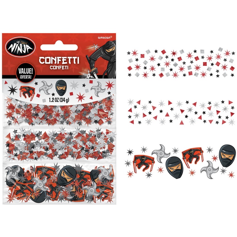 Ninja Confetti