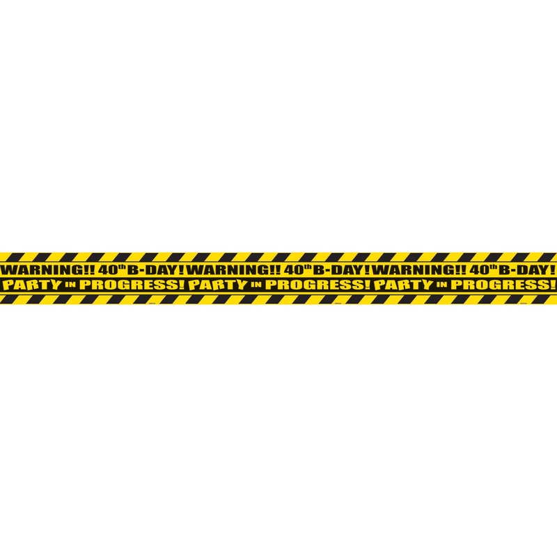 Party Scene Tape 40 (1 ct)