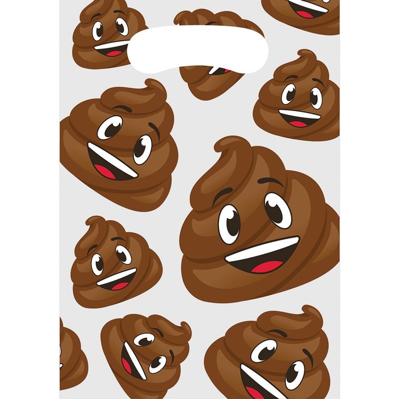 Show Your Emojions Loot Bags (8 ct)