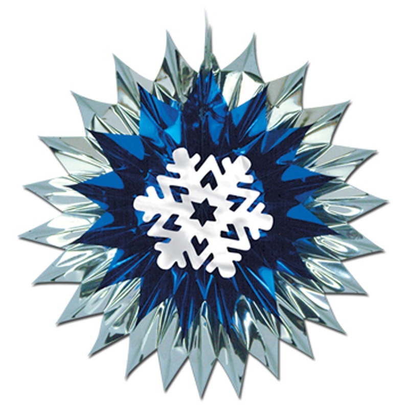 Snowflake Fan-Burst