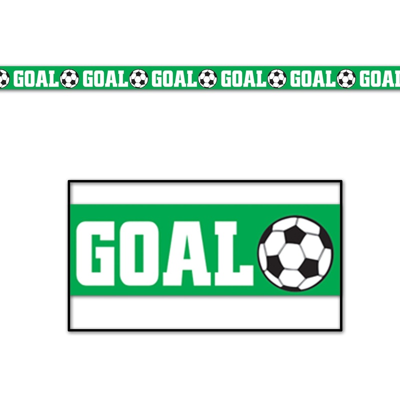 Soccer Goal Party Tape