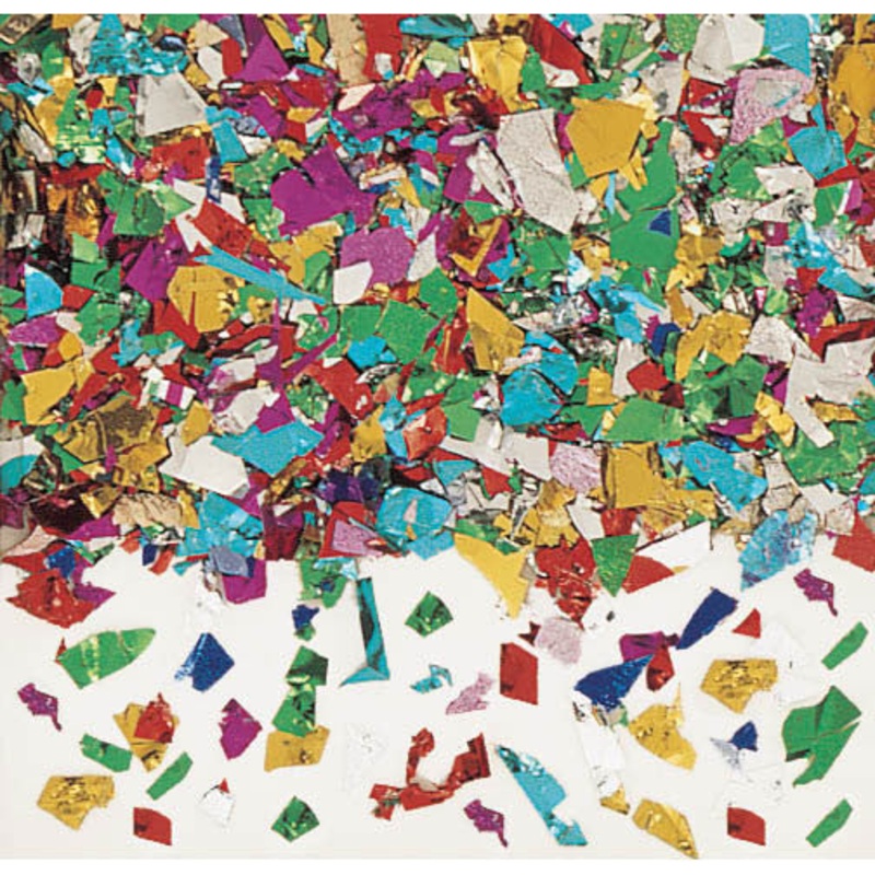 Sparkle Foil Confetti, 10 oz