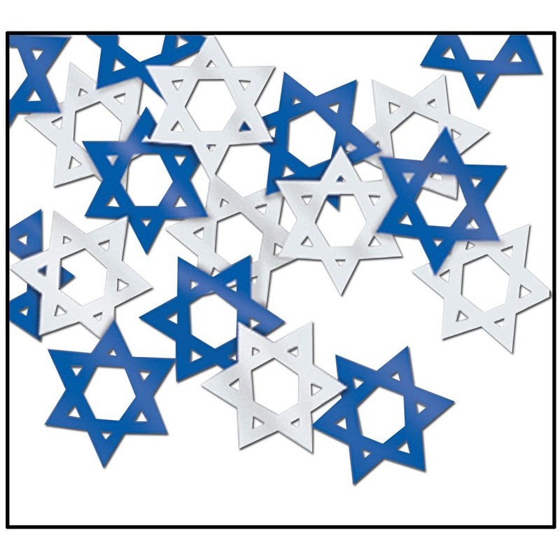 Star of David Confetti
