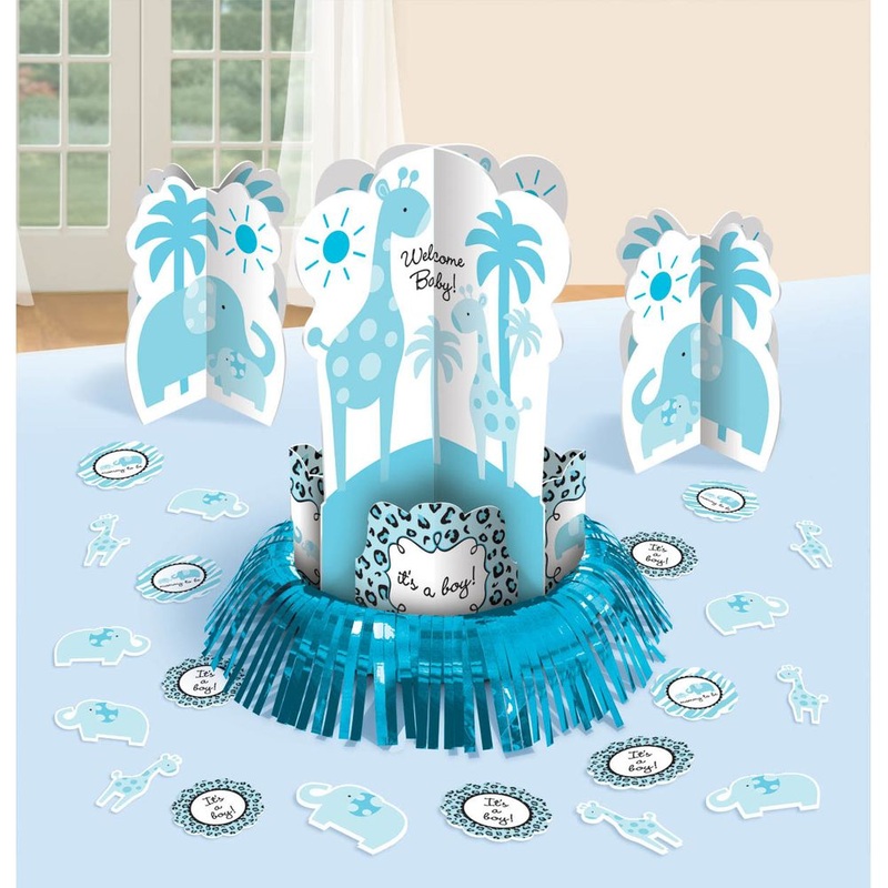 Sweet Safari Boy Centerpiece