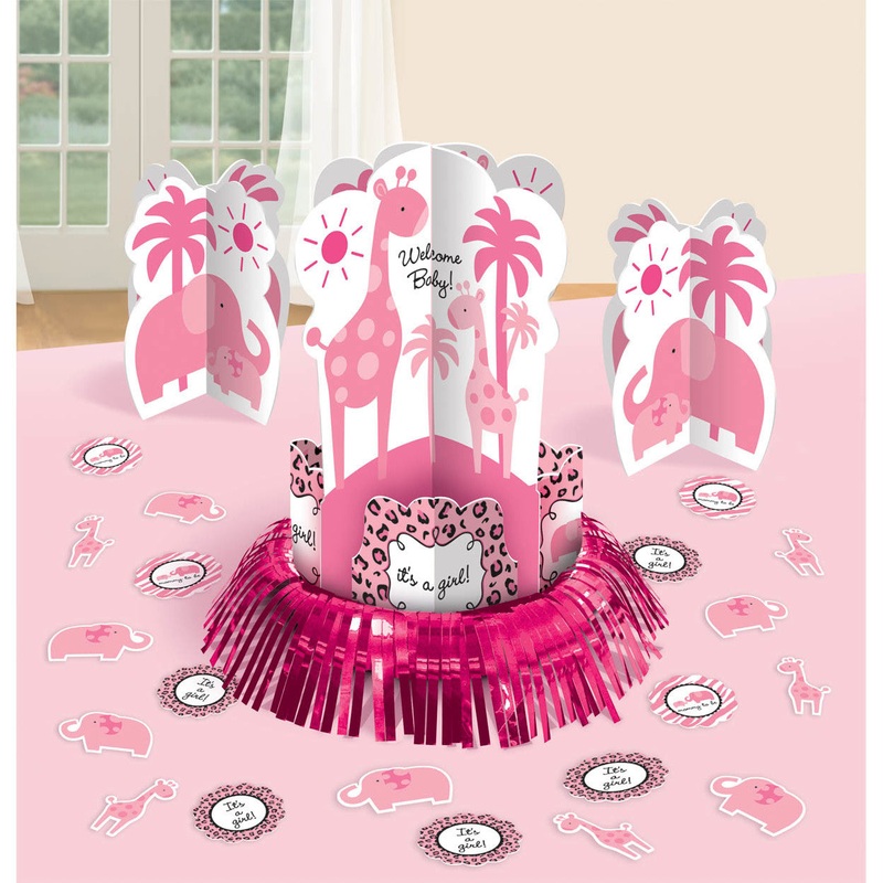 Sweet Safari Girl Centerpiece