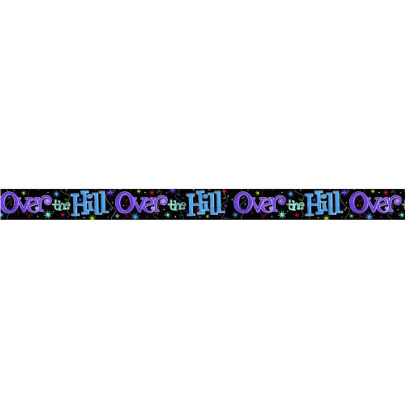 The Party Continues Over The Hill Banner (1 ct)