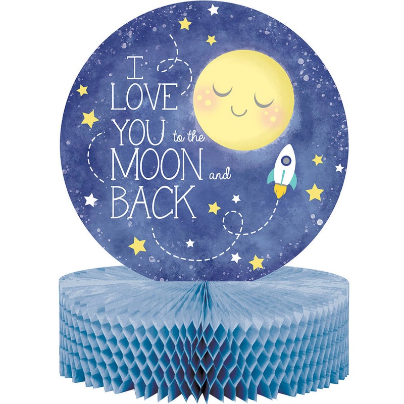 To the Moon and Back Centerpiece