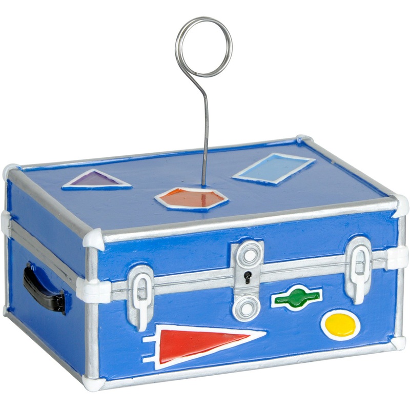 Traveler Photo/balloon Holder