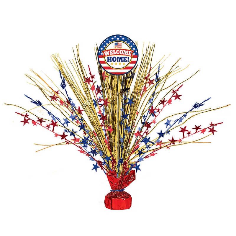 Welcome Home Deluxe 12" Spray Centerpiece