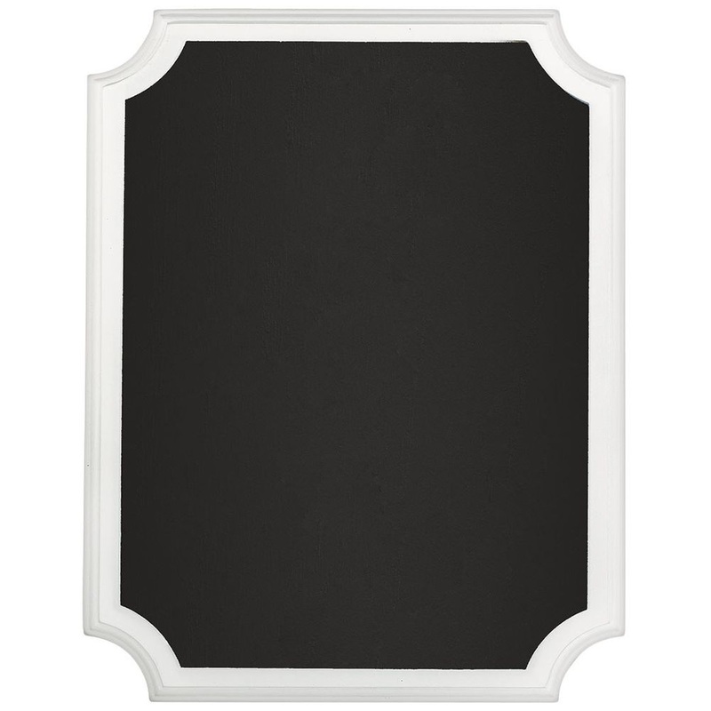 White Chalkboard Easel Sign