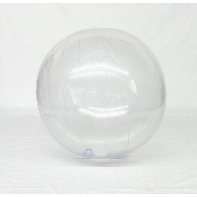 10 Foot Vinyl Balloon - Clear