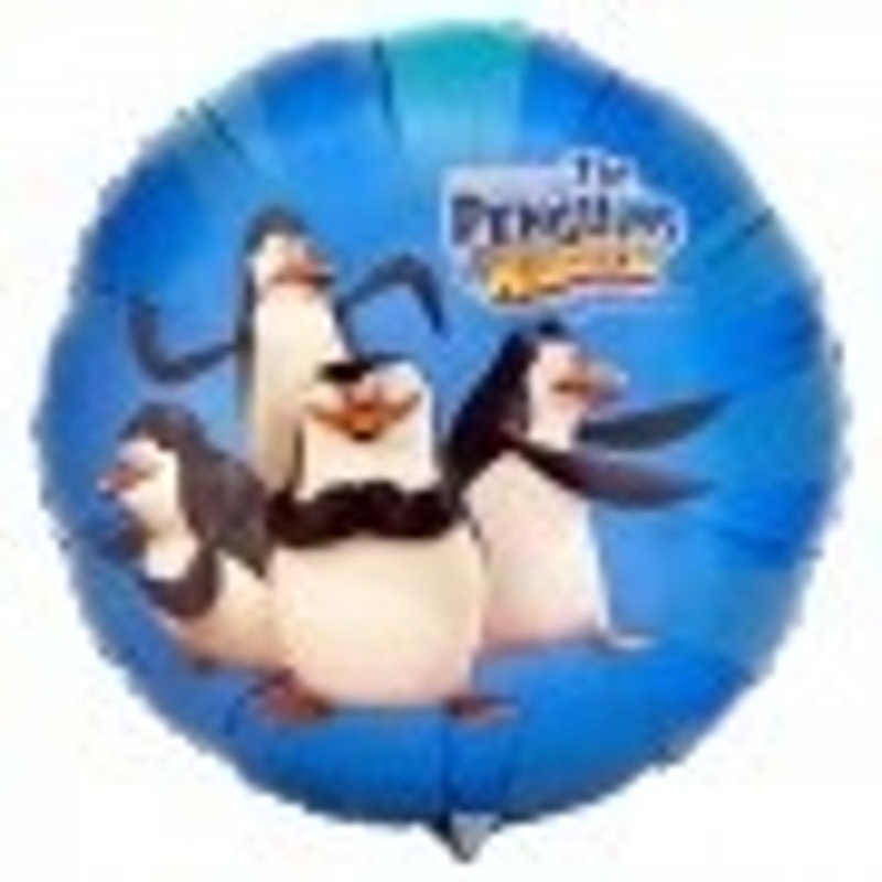 18" The Penguin of Madagascar Foil Balloon