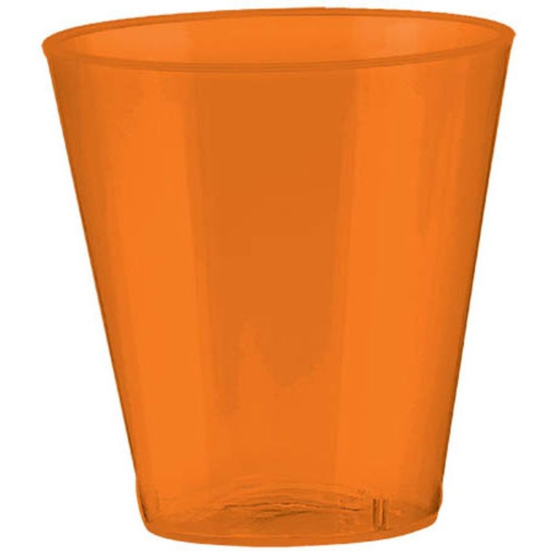 2 oz. Shot Glasses - Orange Peel