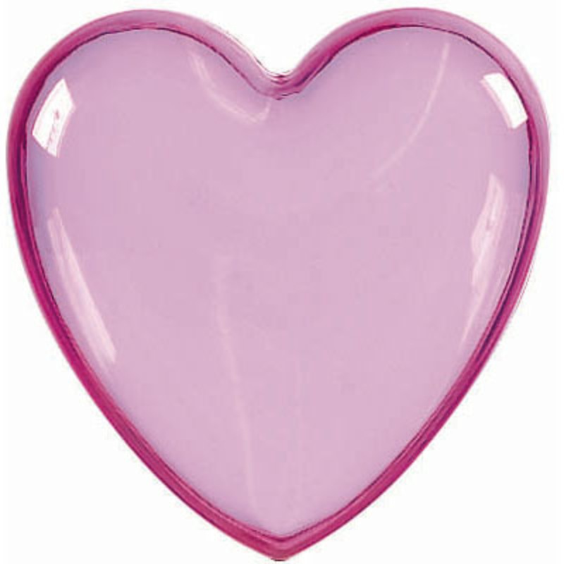 3" Heart Shaped Container