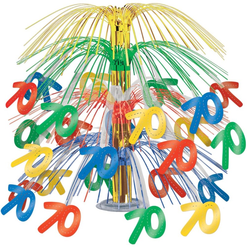 "70" Cascade Centerpiece