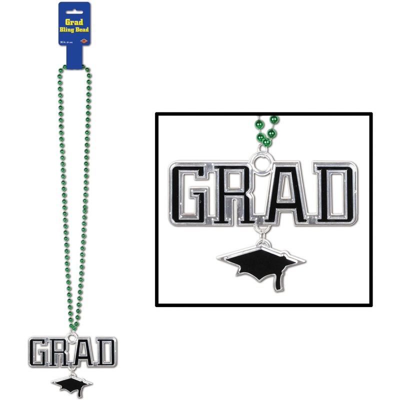 Beads w/Grad Medallion